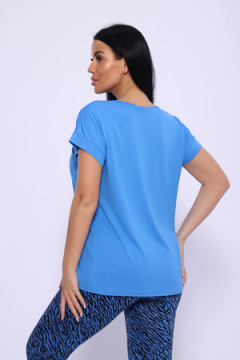 Пижама с бриджами 24672