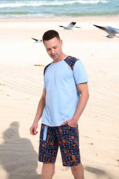 Костюм с бриджами 39057