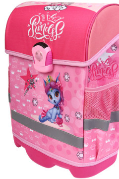 Рюкзак КОШЕЧКА-ПРИНЦЕССА (РЦ-0841) облегч. материалы, све