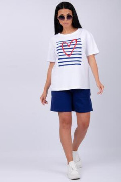 Костюм с шортами Море