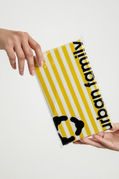 Наволочка Urban Family Солнечный полоса