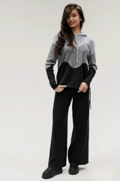 Костюм с брюками Вязаный Волна