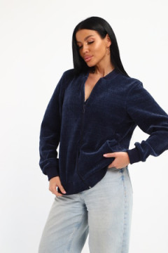 Бомбер на молнии 001