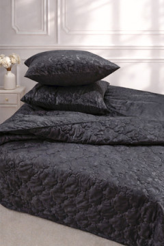 КПБ с одеялом New Style КМ-032 черный