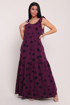 Сарафан летний длинный 002