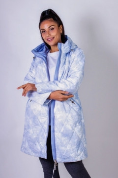 Куртка с капюшоном Листья арт. 338