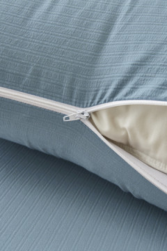 КПБ полукомплект простыня на резинке Борт 25 + 2 наволочки 50*70 индиго