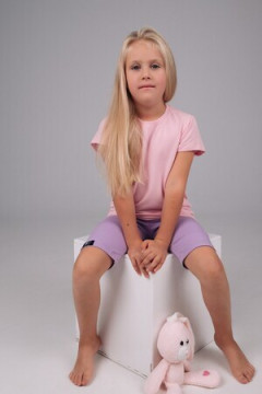 Пижама с бриджами ПД