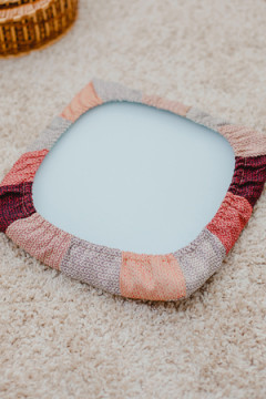 Подушка для мебели Сидушка на табурет квадратная