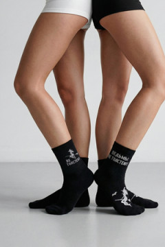 Носки стандарт Ведьмы не толстеют (набор 2 пары)