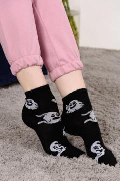 Детские носки стандарт Привидение (набор 3 пары)