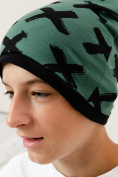 Шапка Крестики 2