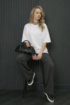 14517 Футболка женская оверсайз 180гр