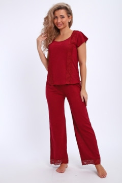 Пижама с брюками 29018