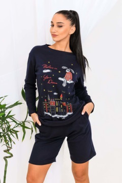 Костюм с шортами 21567