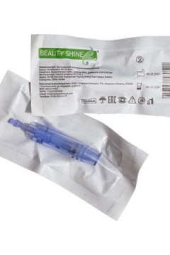 Картридж BEAUTY SHINE на дермапен универсальный М2-24 иглы, для аппаратов фракционной мезотерапии (1шт)