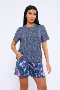 Пижама с шортами ПЖ-004