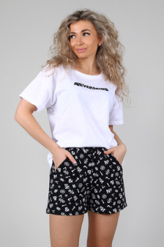 Пижама с шортами 88067