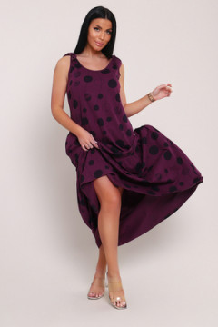 Сарафан летний длинный 002