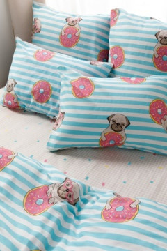 КПБ Мопсы бязь