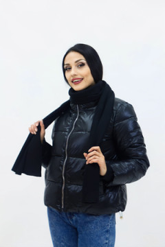 Куртка весна-осень+шарф в подарок 8005