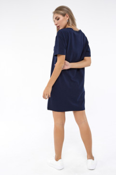 Платье оверсайз 5822