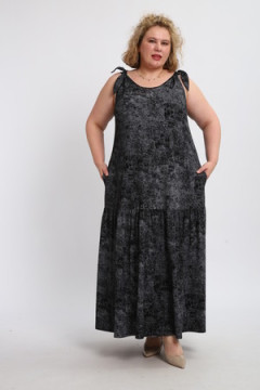 Сарафан летний длинный 002