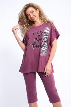 Костюм с бриджами ЕКБ-1077