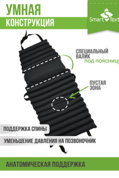 Накидка на автокресло Гемо-Комфорт Авто с валиком