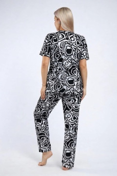 Пижама с брюками 18115