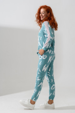 Костюм с брюками 8229