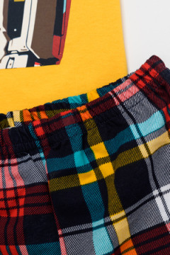 Пижама с шортами Кибер детская