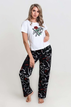 Пижама с брюками 30537