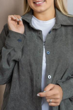 Рубашка вельвет РЖМ-01