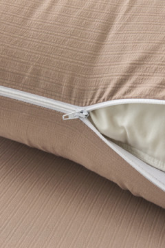 КПБ полукомплект простыня на резинке Борт 25 + 2 наволочки 50*70 мокко