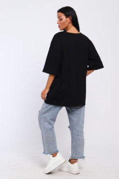 Футболка с надписью Brooklyn, плотность 190гр., Арт. 803