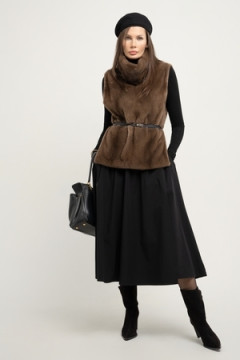 Юбка на кокетке