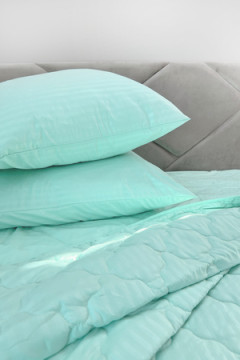 КПБ с одеялом New Style КМ-232 светлая бирюза