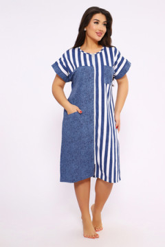 Халат 521 Полоска