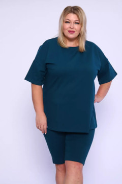 Костюм с велосипедками КЖ-002