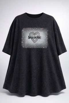 Футболка 6457 Crystal Heart