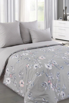 КПБ  Камилла 2сп с простыней на резинке  160*200*25, перкаль