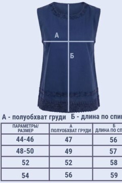 Блузка с кружевом льняная