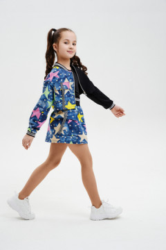 Костюм с юбкой 67052