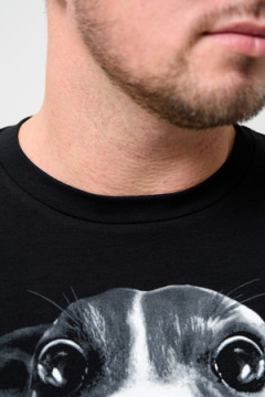 Футболка мужская 8507/1 оверсайз