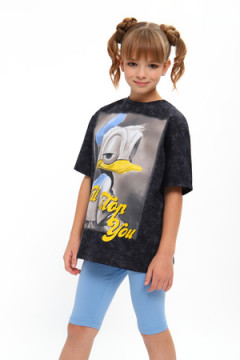 Костюм с велосипедками "Морячка" арт. КД-001-2