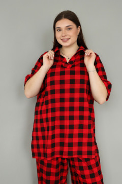 Костюм с брюками (К-02) больших размеров