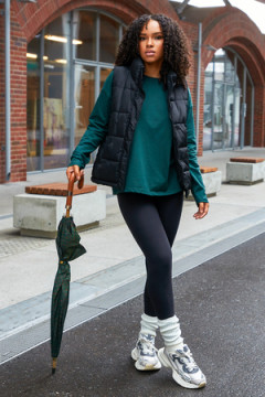 Лонгслив Лонг-оверсайз