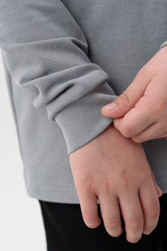 Джемпер Молния вышивка детское