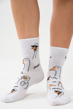 Носки женские Обнимусь (набор 2 пары)